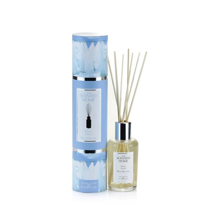 Ashleigh & Burwood Reed Diffuser - Fresh Linen - 50ml